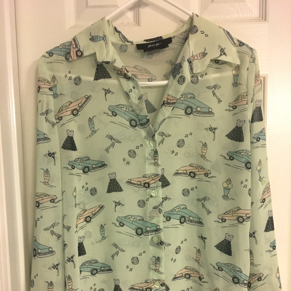 Nasty Gal Blouse